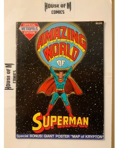 Amazing World of Superman (1973) #   1 (5.0-VGF) (1187629) Treasury Edition