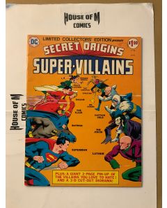 Secret Origins of Super-Villains (1975) #   C-39 (6.0-FN) (2094643) DC Treasury Edition