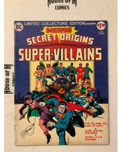 Secret Origins of Super-Villains (1975) # C-45 (6.0-FN) (1187087) DC Treasury Edition