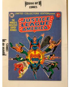 Justice League of America (1976) #   C-46 (6.0-FN) (1186905) DC Treasury Edition