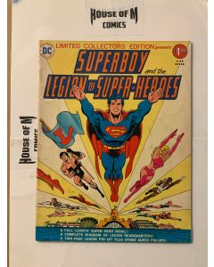 Superboy and The Legion of Super-Heroes (1976) #   C-49 (5.0-VGF) (1187162) DC Treasury Edition