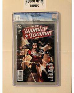 Wonder Woman (2006) # 602 Alex Garner Variant CGC 9.8