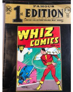 Famous First Edition Whiz Comics (1974) #   F-4 (4.0-VG) (2201447) TREASURY SIZE