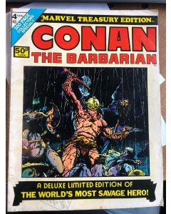 Marvel Treasury Edition (1974) #   4 (5.0-VGF) (1187803) Conan