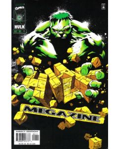 Incredible Hulk Megazine (1996) #   1 (5.0-VGF) One Shot