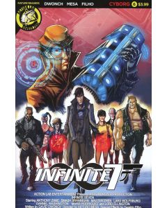 Infinite Seven (2017) #   6 Cover B (9.2-NM) Limited to 1500