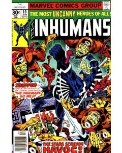 Inhumans (1975) #  10 (4.5-VG+) 1st Mon-Tog