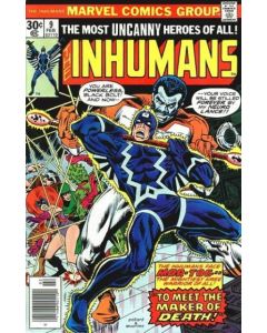 Inhumans (1975) #   9 (3.5-VG-)