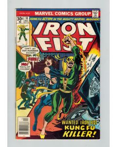 Iron Fist (1975) #  10 (7.0-FVF) (2080066)