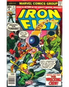 Iron Fist (1975) #  11 (6.0-FN)