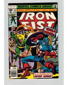 Iron Fist (1975) #  12 (7.0-FVF) (2080073)