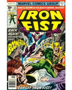 Iron Fist (1975) #  13 (5.0-VGF)