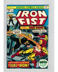 Iron Fist (1975) #   1 (7.5-VF-) (2080059)