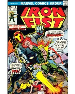 Iron Fist (1975) #   3 (6.5 FN+) Misty Knight, Atomic Man