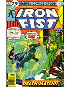 Iron Fist (1975) #   6 (6.0-FN)