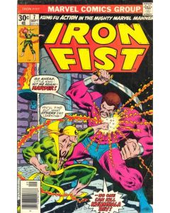Iron Fist (1975) #   7 (6.0-FN)