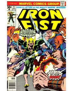 Iron Fist (1975) #   9 (5.0-VGF)