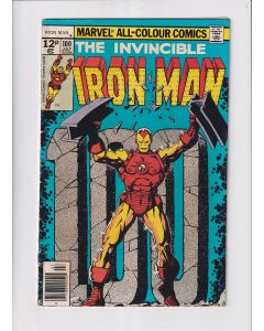 Iron Man (1968) # 100 UK Price (5.0-VGF) (1306723) Mandarin