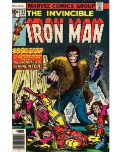 Iron Man (1968) # 101 (5.0-VGF) Frankenstein's Monster