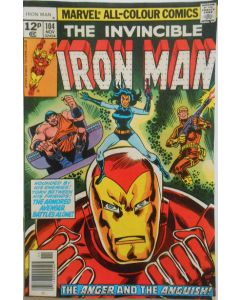 Iron Man (1968) # 104 UK Price (5.0-VGF) Madame Masque