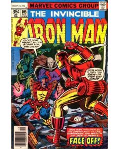 Iron Man (1968) # 105 (4.0-VG) Jack of Hearts, The Guardsman, The Wraith