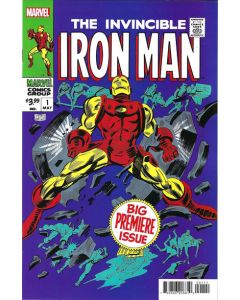 Iron Man (1968) #   1 Facsimile (2023) (9.2-NM)