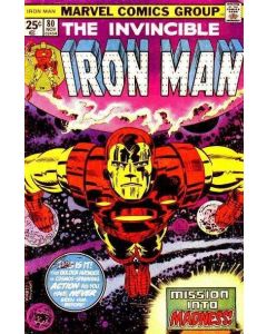 Iron Man (1968) #  80 (5.0-VGF) Water damage