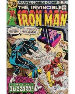 Iron Man (1968) #  86 (5.0-VGF) 1st Blizzard