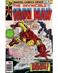 Iron Man (1968) #  87 (5.0-VGF) Blizzard