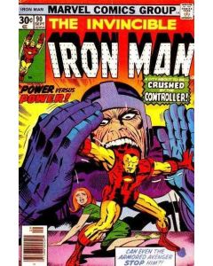 Iron Man (1968) #  90 (4.5-VG+) The Controller