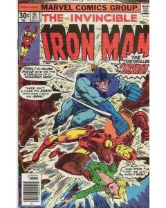Iron Man (1968) #  91 (5.0-VGF) The Controller