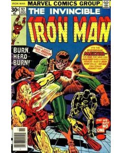 Iron Man (1968) #  92 (6.0-FN) The Melter