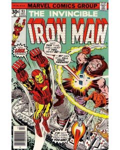 Iron Man (1968) #  93 (5.0-VGF) Commander Kraken