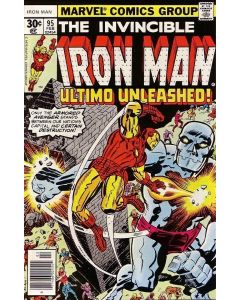Iron Man (1968) #  95 (5.0-VGF) Ultimo