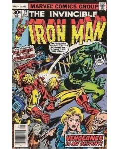 Iron Man (1968) #  97 (5.0-VGF) The Guardsman