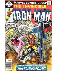 Iron Man (1968) #  99 Whitman (5.0-VGF) Sunfire, Mandarin