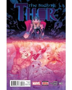 Mighty Thor (2015) #   3 (8.0-VF)