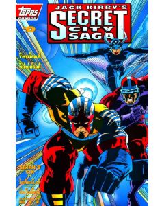 Jack Kirby s Secret City Saga (1993) #   0 (8.0-VF) Simonson art