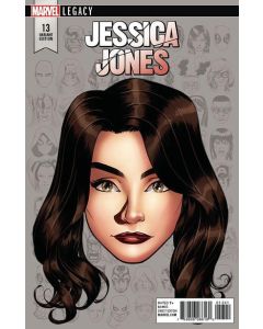 Jessica Jones (2016) #  13 McKone VARIANT (8.0-VF)