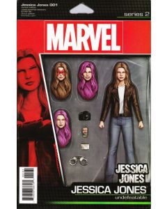 Jessica Jones (2016) #   1 ACTION FIGURE VARIANT (9.2-NM)