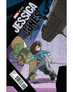 Jessica Jones (2016) #   5 FOSGITT VARIANT (9.0-VFNM)