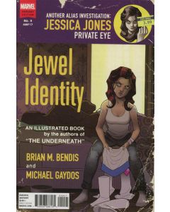 Jessica Jones (2016) #   9 FLEECS VARIANT (9.0-VFNM)