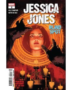 Jessica Jones Blind Spot (2020) #   2 (9.0-VFNM)