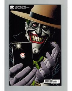 Joker (2021) #  15 Cover C (9.0-VFNM) Bolland Cover