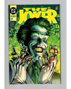 Joker (2021) #   7 Green Lantern Homage Cover(9.2-NM) State of Comics