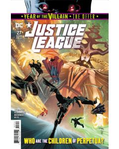 Justice League (2018) #  27 (9.0-VFNM) Year of the Villain