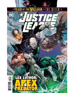 Justice League (2018) #  28 (9.0-VFNM) Year of the Villain, Lex Luthor