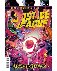 Justice League (2018) #  29 (9.0-VFNM) Year of the Villain, Starro