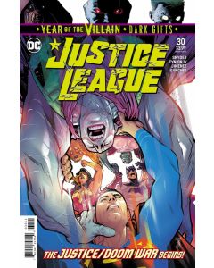 Justice League (2018) #  30 Cover A (9.0-VFNM) Year of the Villain