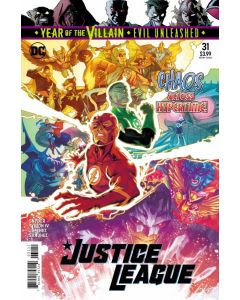 Justice League (2018) #  31 Cover A (9.0-VFNM) Year of the Villain